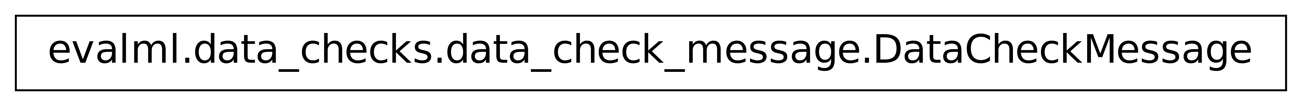 Inheritance diagram of DataCheckMessage