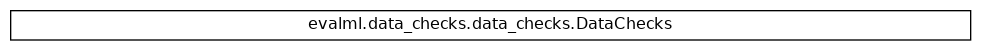 Inheritance diagram of DataChecks