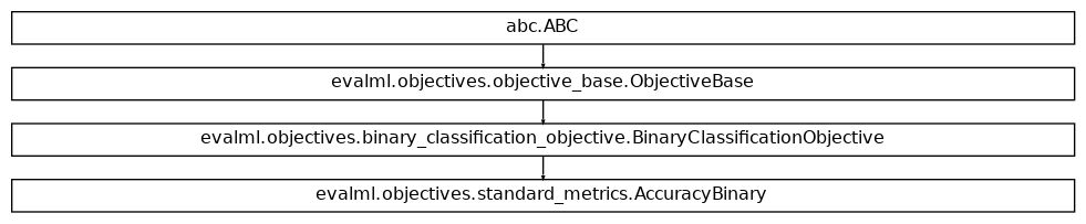 Inheritance diagram of AccuracyBinary