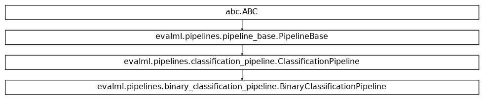 Inheritance diagram of BinaryClassificationPipeline