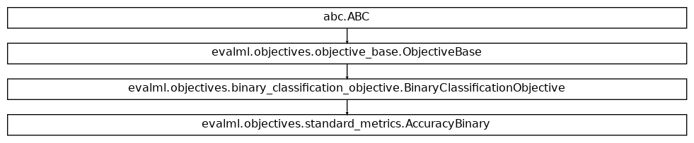 Inheritance diagram of AccuracyBinary